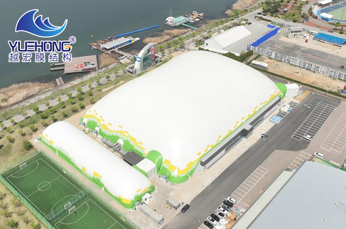 氣膜足球場(chǎng)館