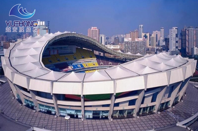 足球場館看臺膜結(jié)構(gòu)