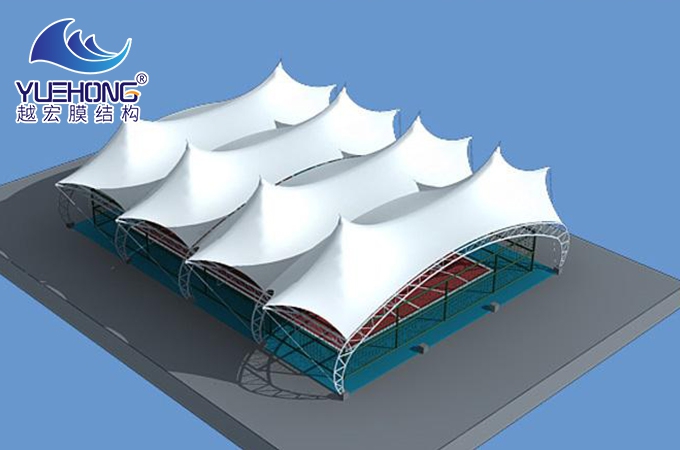 風(fēng)雨球場(chǎng)膜結(jié)構(gòu)