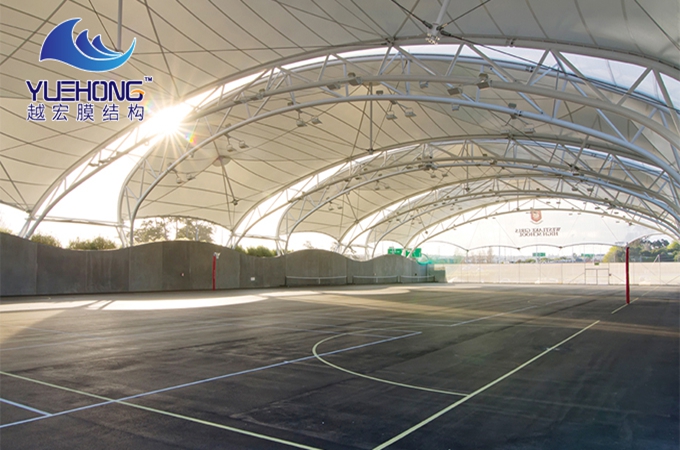 風(fēng)雨球場膜結(jié)構(gòu)