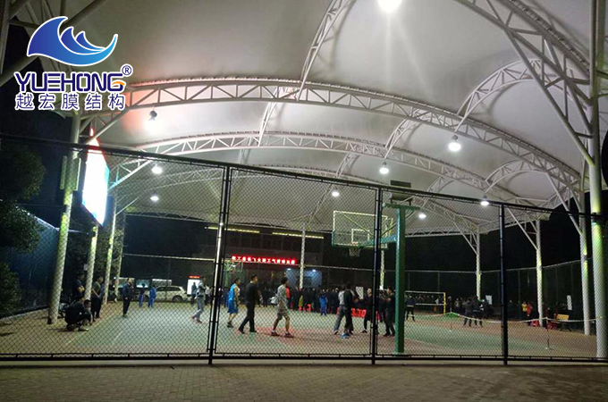 風雨球場膜結(jié)構(gòu)