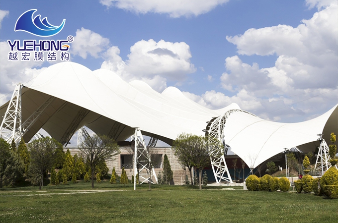 景觀膜結(jié)構(gòu)頂棚