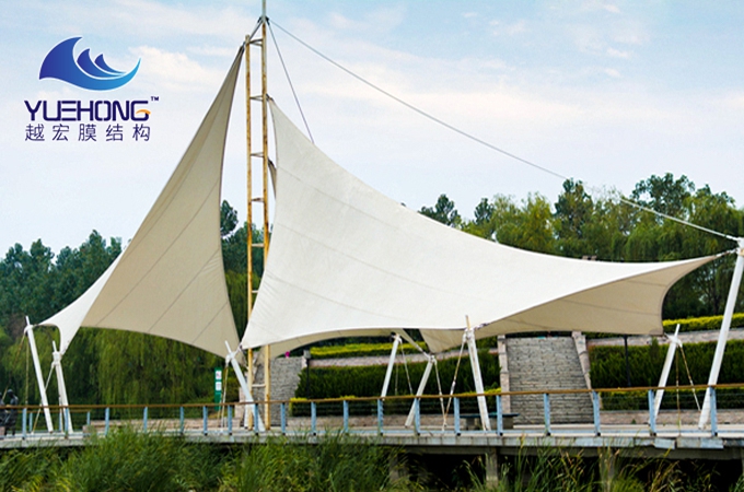 戶外景觀膜結(jié)構(gòu)頂棚