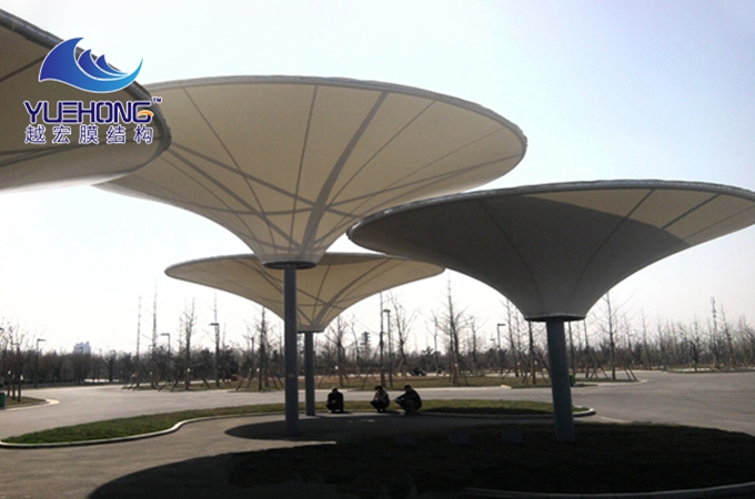膜結(jié)構(gòu)景觀棚