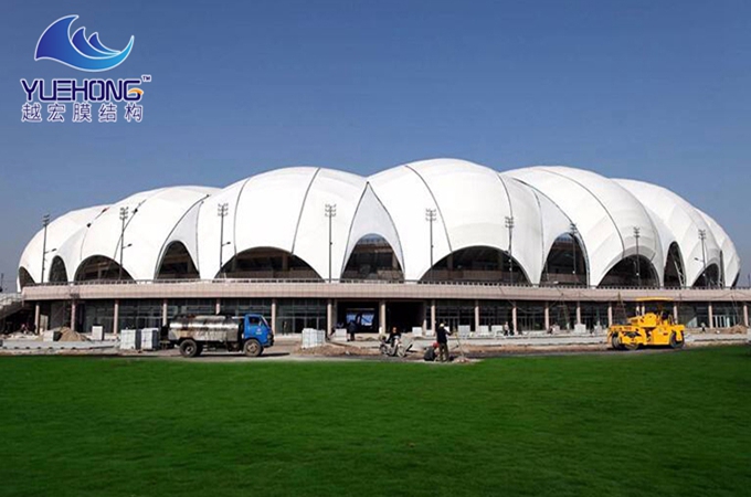 商場膜結(jié)構(gòu)頂棚