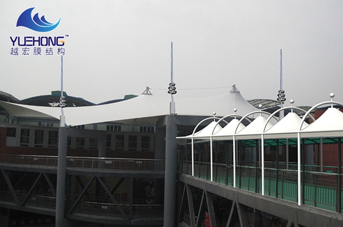商場膜結構頂棚