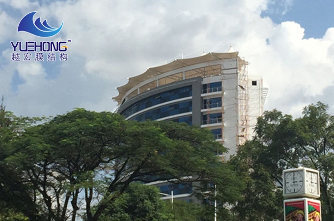 樓頂膜結構頂棚