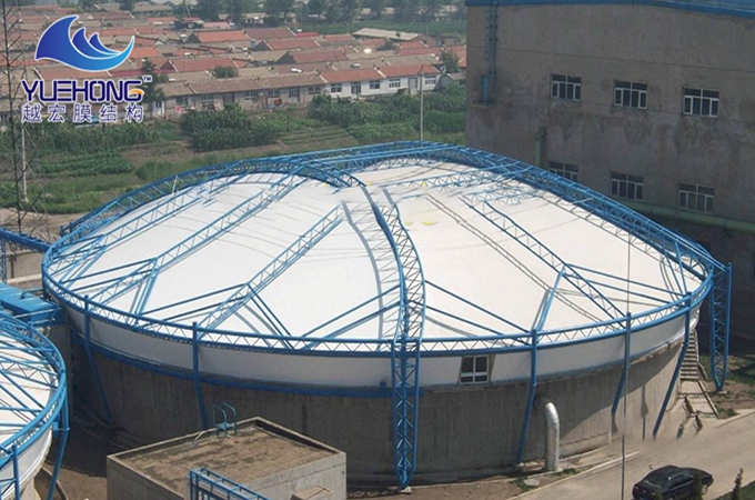 污水池膜結(jié)構(gòu)