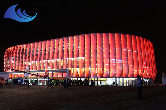 商場幕墻膜結(jié)構(gòu)