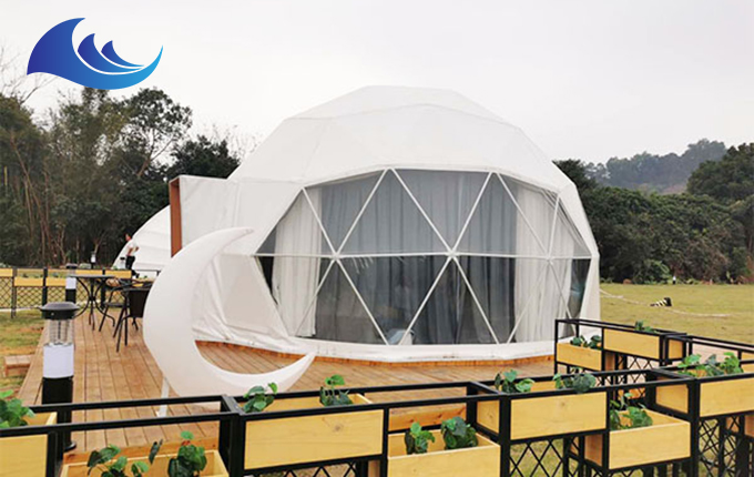 球形帳篷酒店
